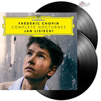 Chopin, F. Complete Nocturnes by Jan Lisiecki  ( 180g vinyl 2LP )