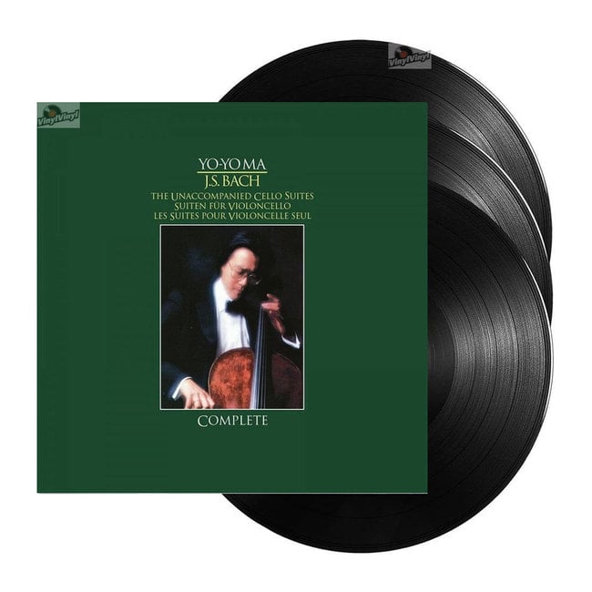 Suites For Unaccompanied Cello Complete Bach-Starker HQ 180g vinyl