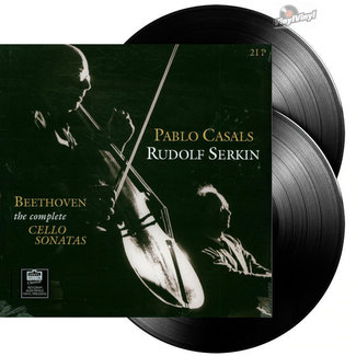 Beethoven, L Van Complete Cello Sonatas ( Pablo Casals, Rudolf Serkin ) ( 2LP )