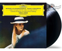 Mozart, W. A. Piano Concertos Nos. 17 & 21 ( Géza Anda) = HQ vinyl reissue=