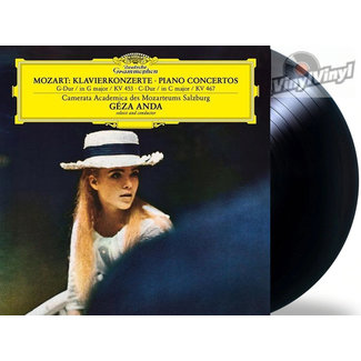 Mozart, W. A. Piano Concertos Nos. 17 & 21 ( Géza Anda) Mahler Symphony No 3 (Sir Georg Solti & London Symphony) ( 180g vinyl