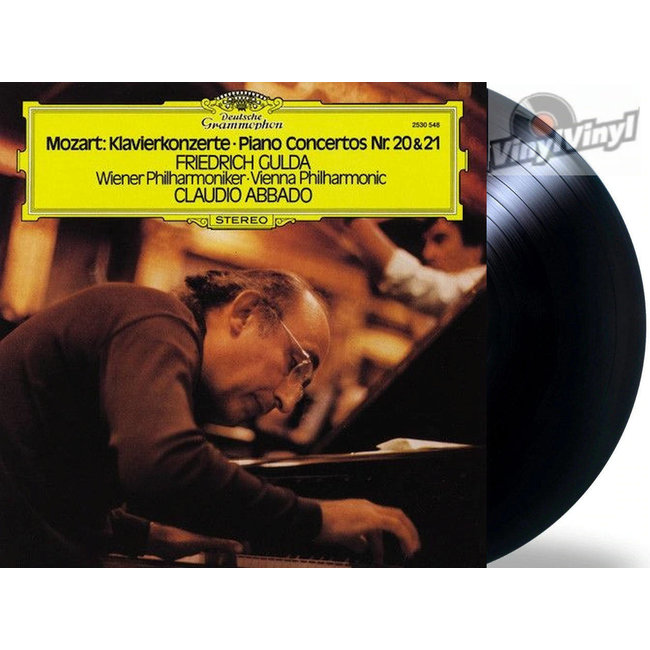 Mozart, W. A. Piano Concertos 20 & 21 ( HQ vinyl LP )