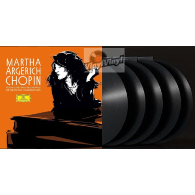 Chopin, F. - Martha Argerich – Solo & Concerto Recordings 1965  ( vinyl 5LP )