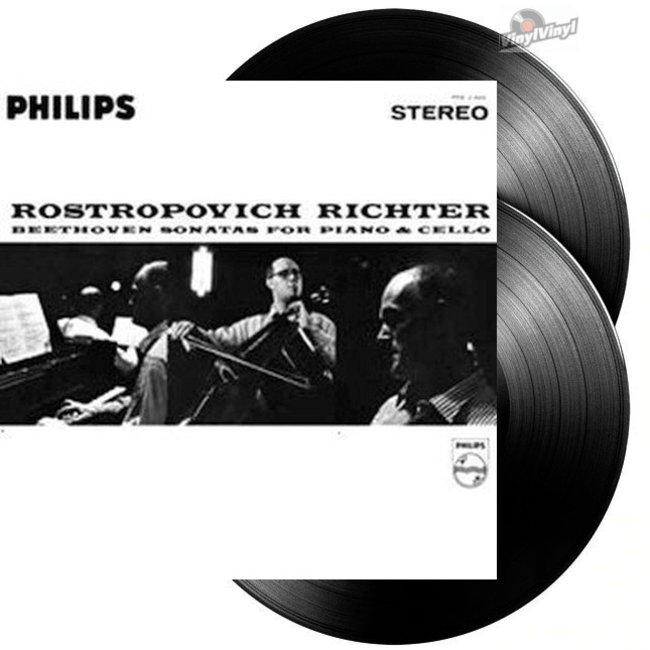 Beethoven, L Van Beethoven: Sonatas For Piano & Cello  ( 180g vinyl 2LP )