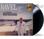 Ravel/Leonard Bernstein Concerto In G / La Valse / Boléro = 180g vinyl LP =
