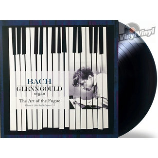 Glenn Gould Bach-Art Of The Fugue = 180g vinyl =