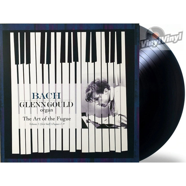 Glenn Gould Bach-Art Of The Fugue (Vol 1/First Half)( 180g vinyl LP)