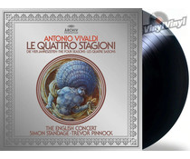 Vivaldi, A Four Seasons The English Concert, Simon Standage, Trevor Pinnock – Le Quattro Stagioni=180g vinyl LP =