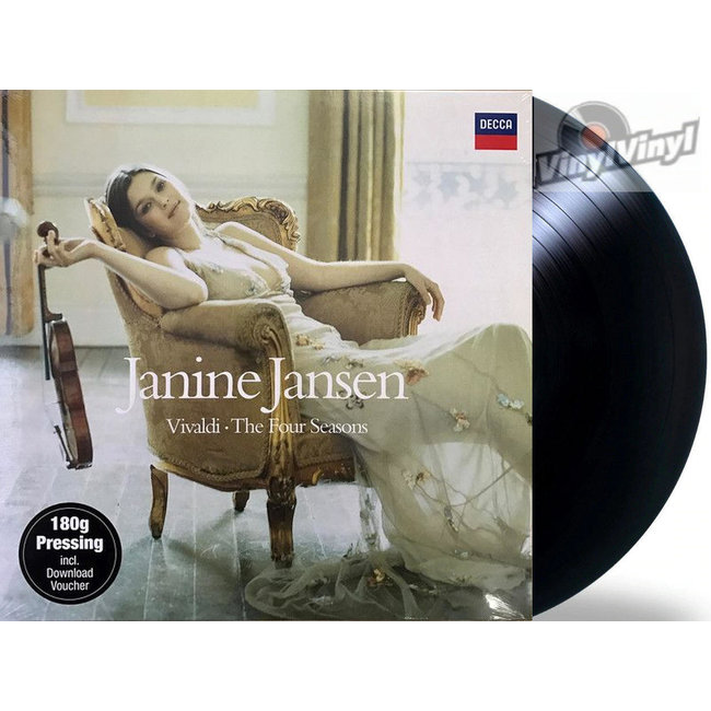 Janine Jansen Vivaldi ‎– The Four Seasons( Die Vier Jahreszeiten ( 180g vinyl LP )