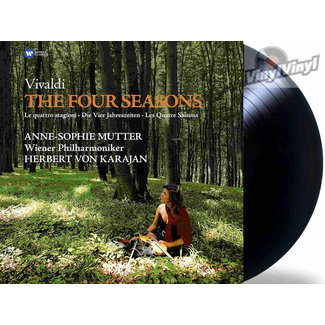 Vivaldi, A - Four Seasons ( Anne-Sophie Mutter, Wiener Philharmoniker, Herbert Von Karajan )  ( 180g vinyl LP )