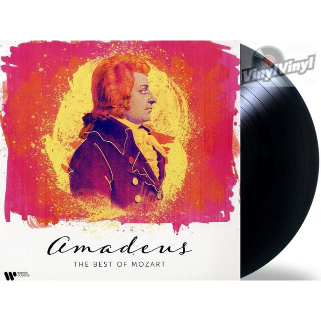 Mozart, W. A. Amadeus ( The Best of Mozart )  ( 180g vinyl LP )