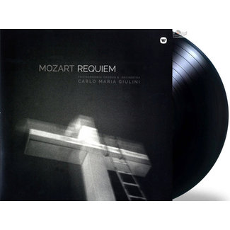 Mozart, W. A. Requiem (C. M. Giulini)= reissue vinyl =