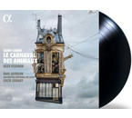 Saint-Saens Le Carnaval des Animaux = vinyl LP =