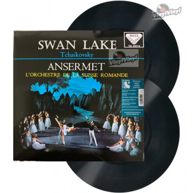 Tchaikovsky - Swan Lake ( Ernest Ansermet )  ( 180g vinyl 2LP )