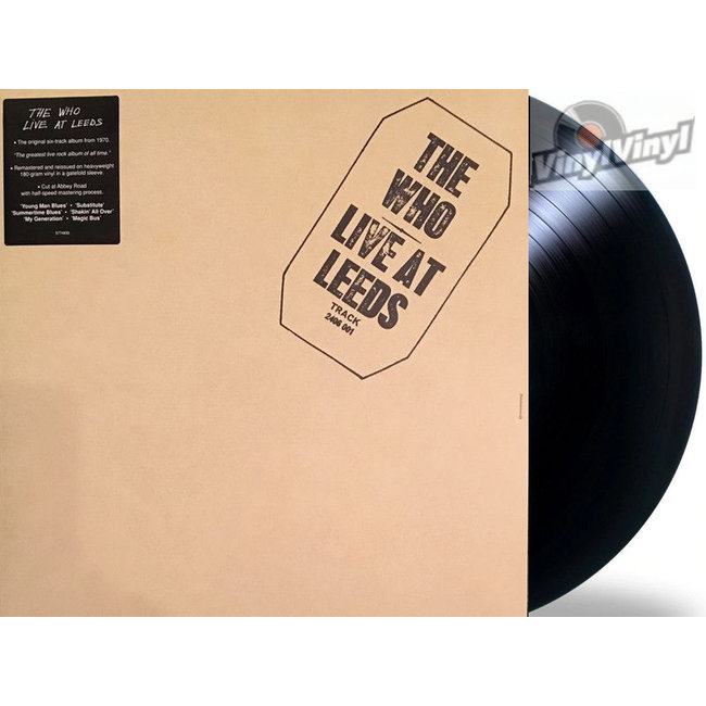 Who, the LIve at Leeds (180g vinyl LP )