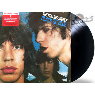 Rolling Stones, the Black And Blue ( Half-Speed master ) ( 180g vinyl record LP)