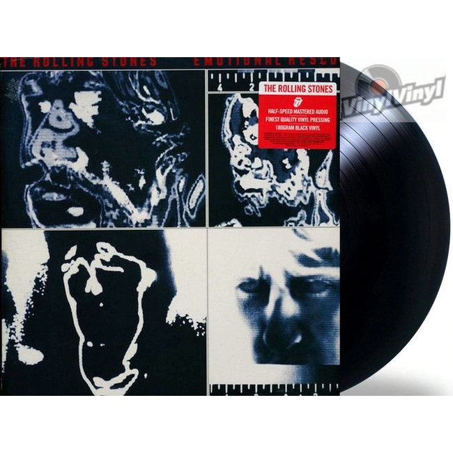 Rolling Stones, the Emotional Rescue (  (2020 Stereo remix)  vinyl LP