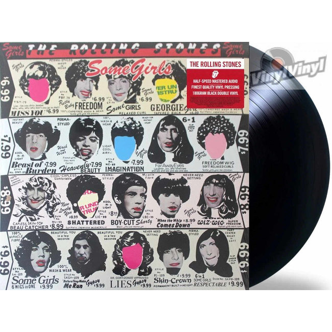 Rolling Stones, the Some Girls ( Half-Speed remaster 180g vinyl LP )