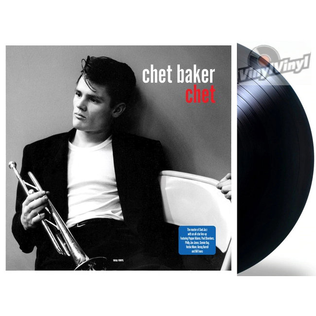 Chet Baker Chet ( alternative artwork ) =180g vinyl =
