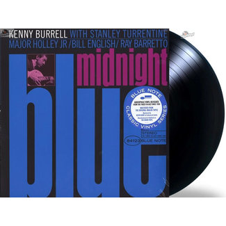 Kenny Burrell Midnight Blue ( 180g vinyl LP) (Blue Note Classic Vinyl Series )