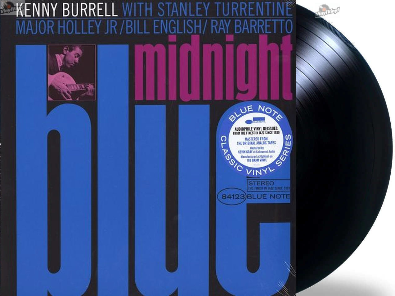 Kenny Burrell Midnight Blue180g vinyl LPBlue Note Classic Vinyl LP VinylVinyl