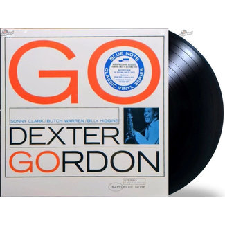 Dexter Gordon Go! ( Blue Note Classic Vinyl Series / 180g vinyl LP )