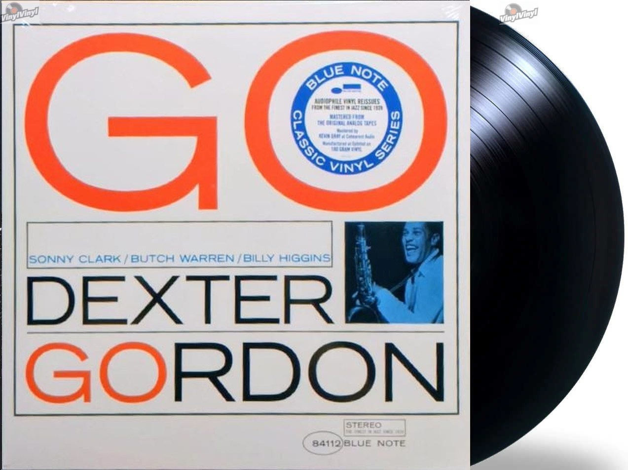 Dexter Gordon Go!( Blue Note Classic Vinyl Series / 180g vinyl LP ) -  VinylVinyl