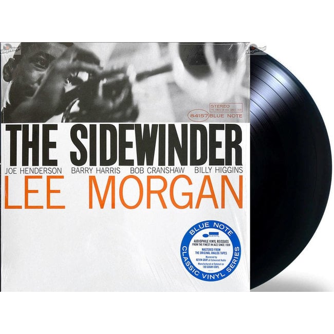 米オリジナル】LEE MORGAN 溝有り NYラベル EAR刻印 THE SIDEWINDER