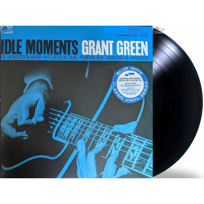 Grant Green Idle Moments( 180g vinyl LP) (Blue Note Classic Vinyl Series