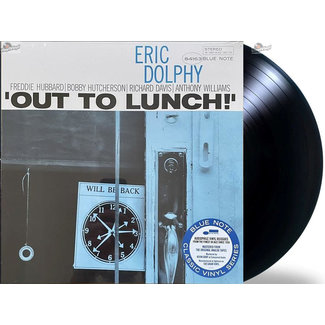Eric Dolphy Out To Lunch (  Blue Note  Classic vinyl Series/ reissue 180g vinyl LP )