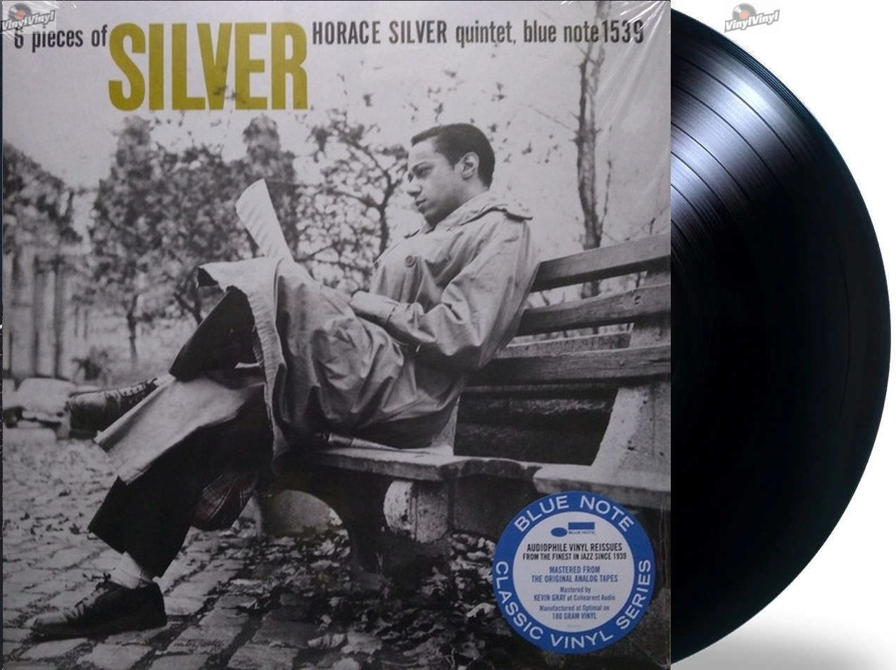 Horace Silver 6 Pieces Of Silver 深溝 DG - その他