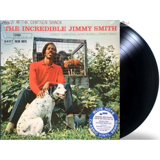 Jimmy Smith - Back At The Chicken Shack( 180g vinyl LP) (Blue Note Classic Vinyl Series )