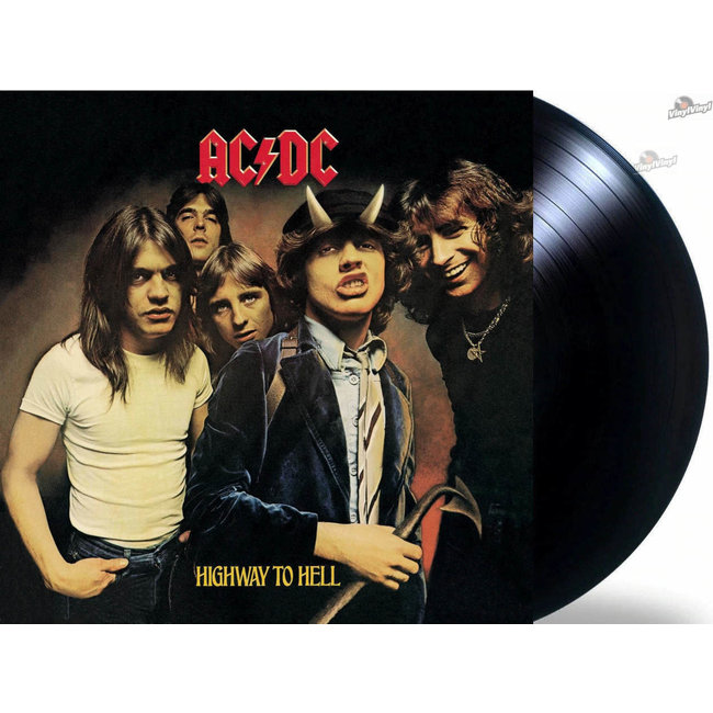 AC/DC Highway to Hell ( 180g vinyl LP )