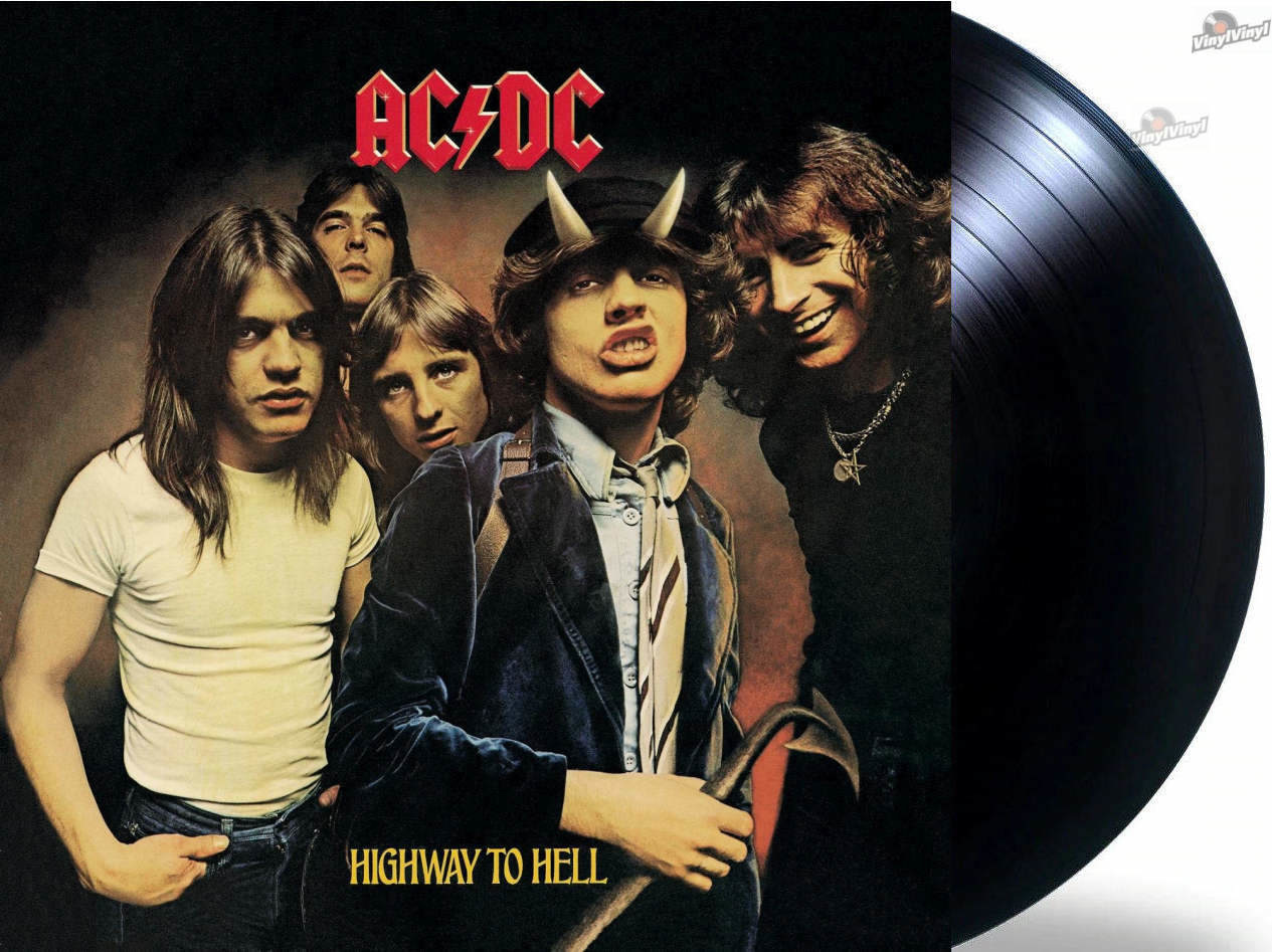 AC/DC Highway to Hell ( 180g vinyl LP ) - VinylVinyl