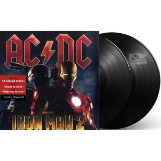 AC/DC Iron Man 2 =15 classic Tracks=2LP=