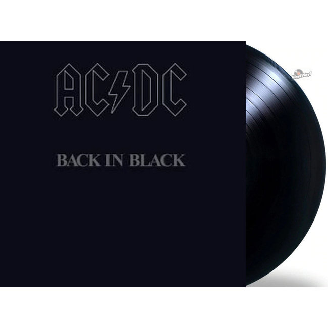 AC/DC Back In Black (  vinyl LP )