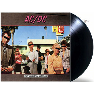 AC/DC Dirty Deeds Done Dirt Cheap  ( vinyl LP )