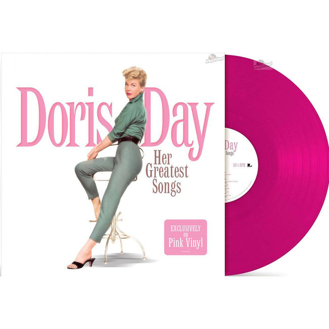 Doris Day - Her Greatest Songs（ pink vinyl LP )