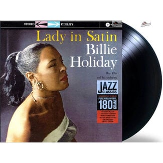 Billie Holiday Lady in Satin  ( 180g vinyl LP )