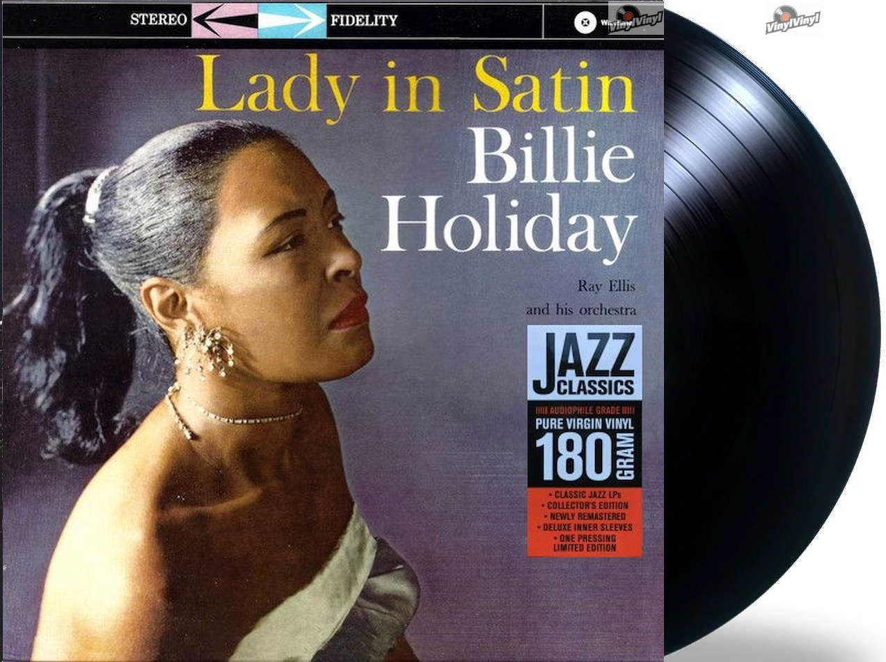 Billie Holiday Lady in Satin ( 180g vinyl LP ) - VinylVinyl