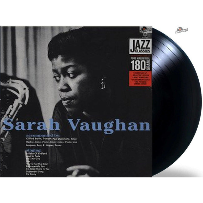 Sarah Vaughan( with Clifford Brown) ( 180g vinyl record LP