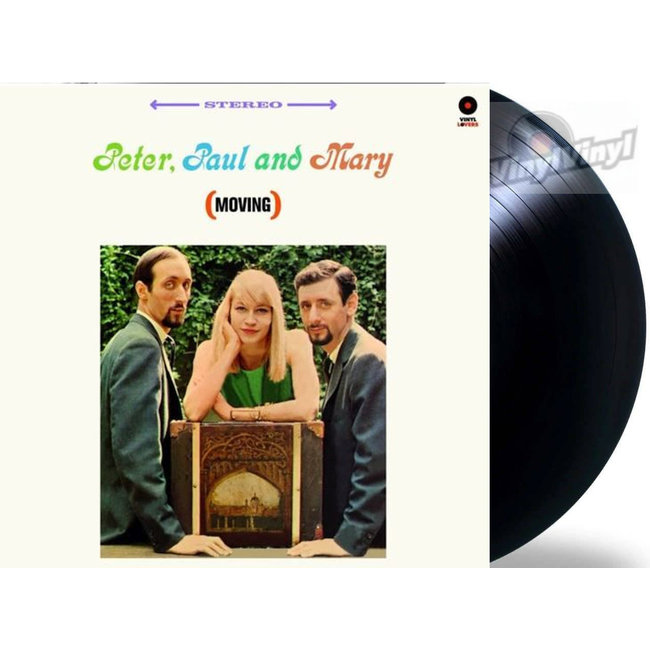 Peter, Paul and Mary (Moving)  (180g vinyl LP)