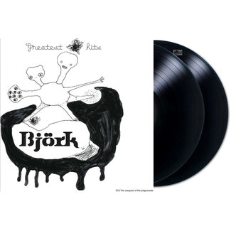 Bjork - Greatest Hits  ( vinyl 2LP )