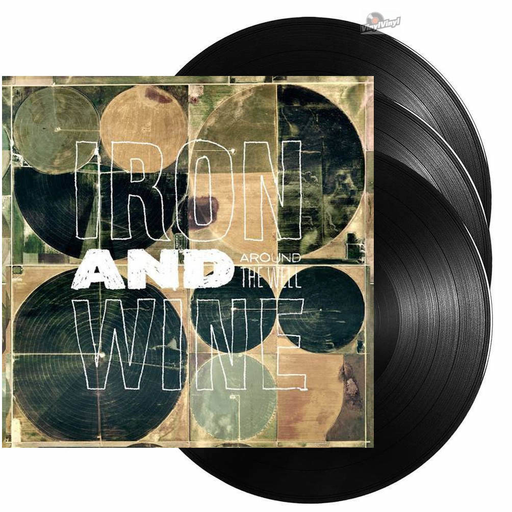 Iron & Wine Around the Well ( vinyl 3LP ) VinylVinyl