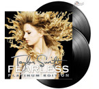 Taylor Swift Fearless ( 2008 version )= 2LP=