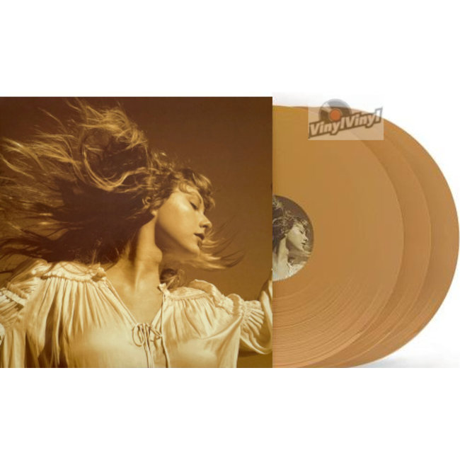 Taylor Swift -Fearless ( Taylor's Version ) ( gold vinyl  3LP )