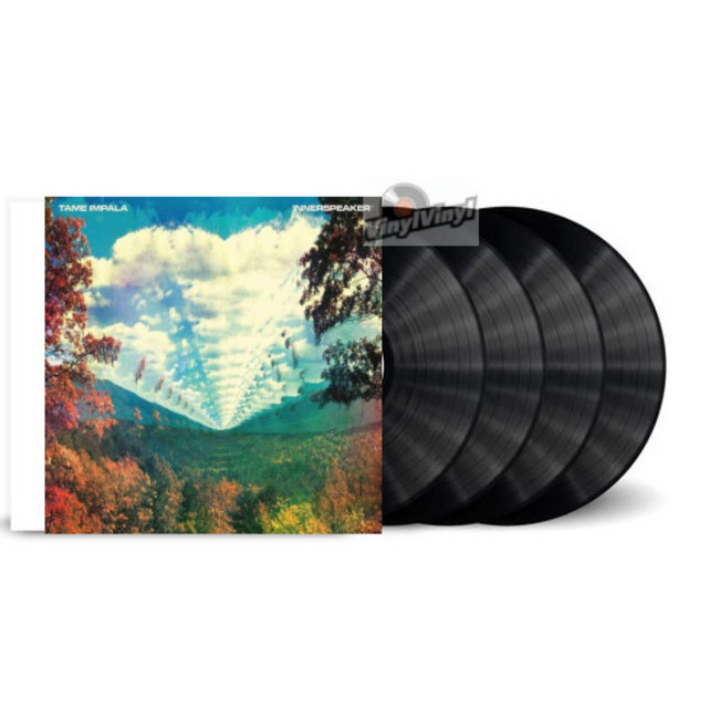 Tame Impala Innerspeaker ( 4LP ) special edtion