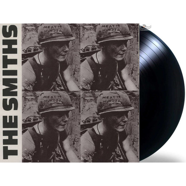 Smiths, the Meat Is Murder ( remaster 180g vinyl LP )