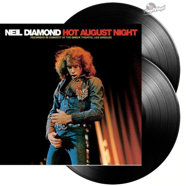 Neil Diamond Hot August Night ( 180g vinyl 2LP )