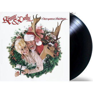 Dolly Parton Once Upon A Christmas ( w.  Kenny Rogers ) ( vinyl LP)